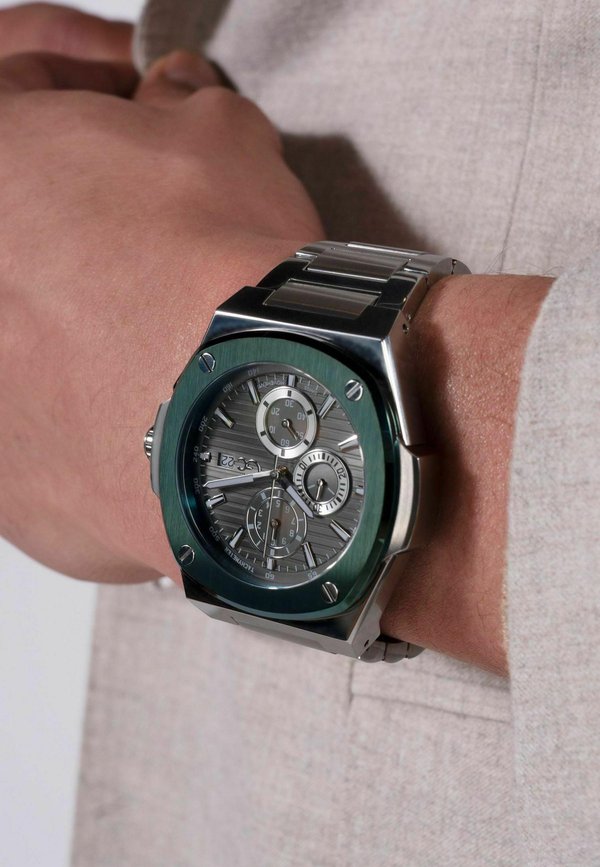 COUSSIN - Chronograph - silver tone