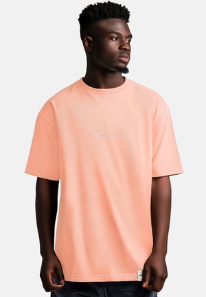 T-shirt print - rosa