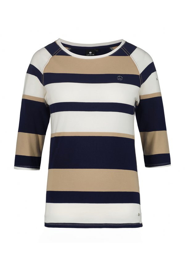 HADLI D - Langarmshirt - dunkel blau