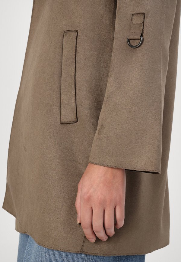 ONLJOLINE COAT LIFE  - Short coat - walnut2