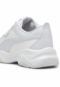 Puma CILIA MODE - Tenisky - silver mist- white
