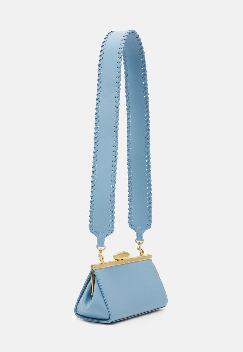 Damen Handtaschen | Reike Nen PEBBLE LONG MINI BAGS Umhängetasche sky blue/blau - PN96000 Damen Handtaschen | Reike Nen PEBBLE LONG MINI BAGS Umhängetasche sky blue/blau - PN96000