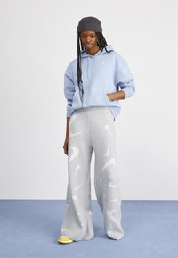 Jordan Felpa con cappuccio - blue grey