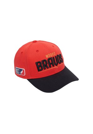 FOOTBALL MADRID BRAVOS  - Cap - tomato jet black