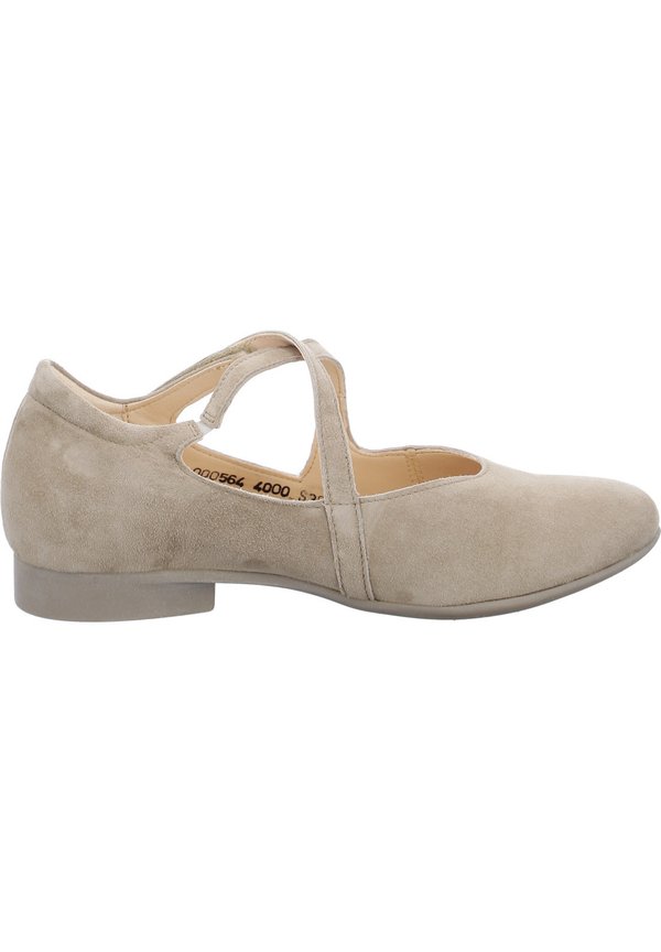 GUAD 2 - Riemchenballerina - beige