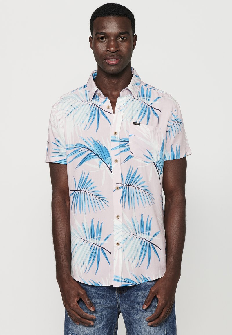 Koroshi SHORT SLEEVE - Košile - rosa pastel pastel pink