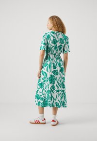 ONLY ONLHALIA MIDI  - Skjortekjole - cloud dancer/mathilde