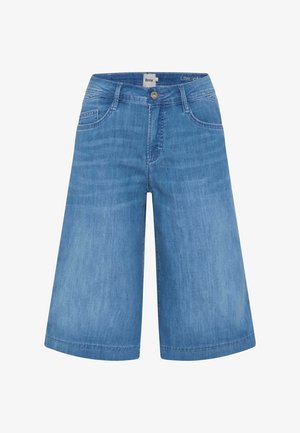 BRAX, STYLE MAINE B - Short en jean - used light medium blue