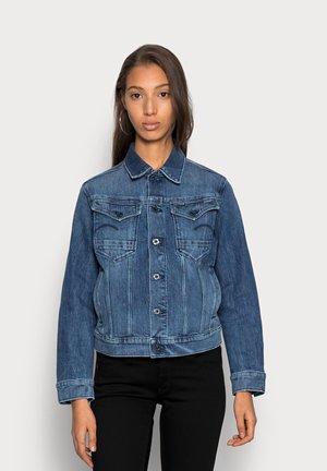 G-STAR ARC 3D JACKET - Giacca di jeans - faded santorini