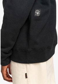 Element LEON X  SAY HI  - Felpa - black