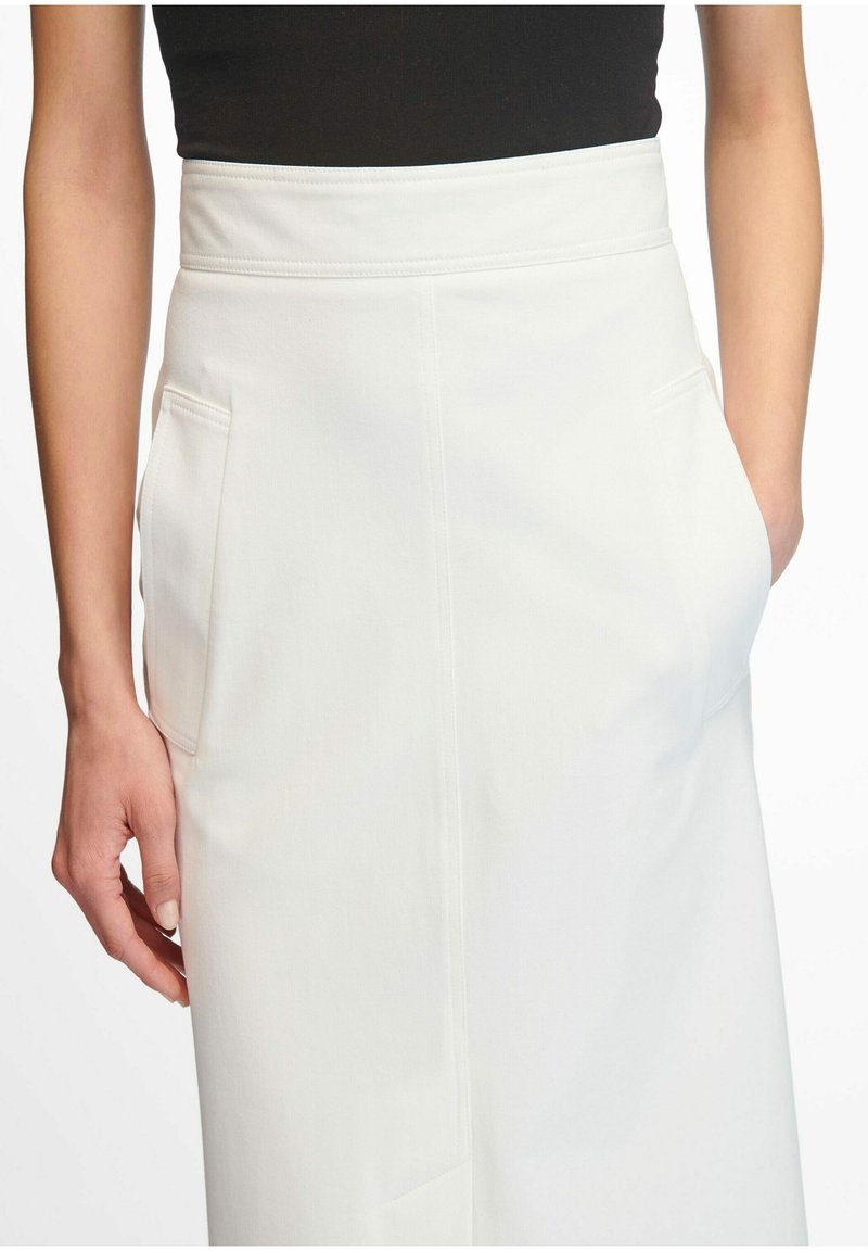Damen Jeansröcke | FADENMEISTER BERLIN A-Linien-Rock offwhite - NS13322 Damen Jeansröcke | FADENMEISTER BERLIN A-Linien-Rock offwhite - NS13322