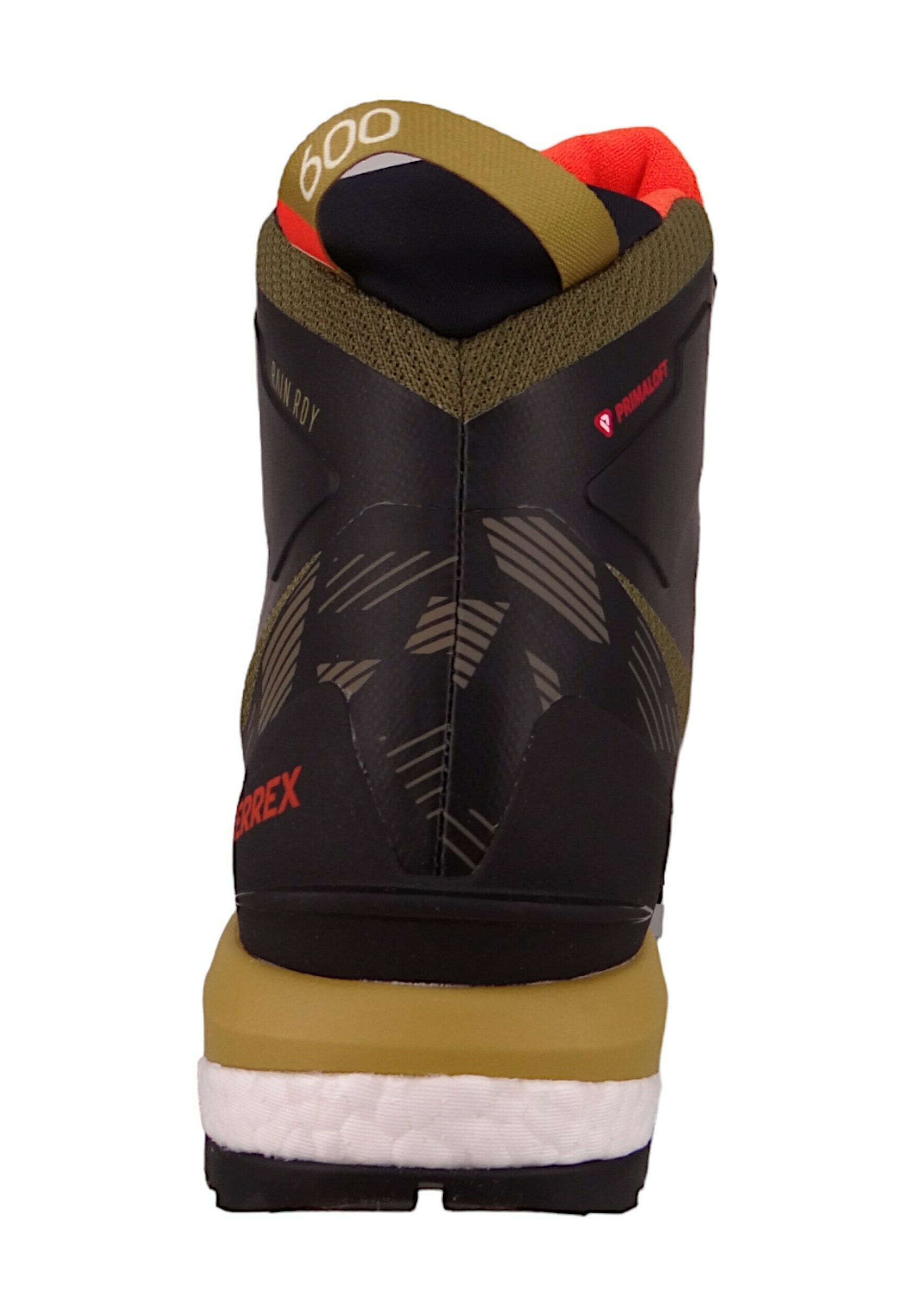 adidas Performance Bergschoenen - focus olive core black pulse  olive/olijfgroen - Zalando.nl