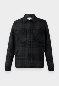 PALLY SHIRT JACKET  - Könnyű dzseki - black