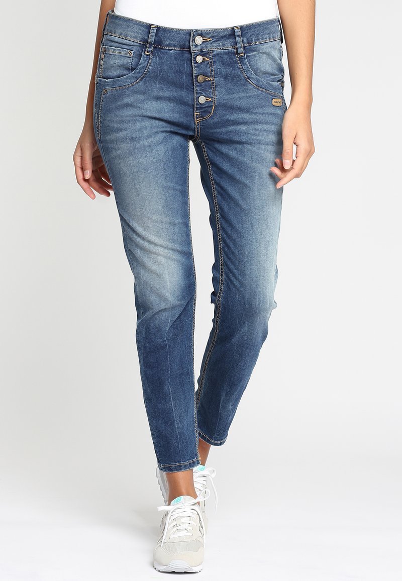 Damen Skinny | Gang SOPHIA Jeans Relaxed Fit seaborn wash/blau - KS36569 Damen Skinny | Gang SOPHIA Jeans Relaxed Fit seaborn wash/blau - KS36569