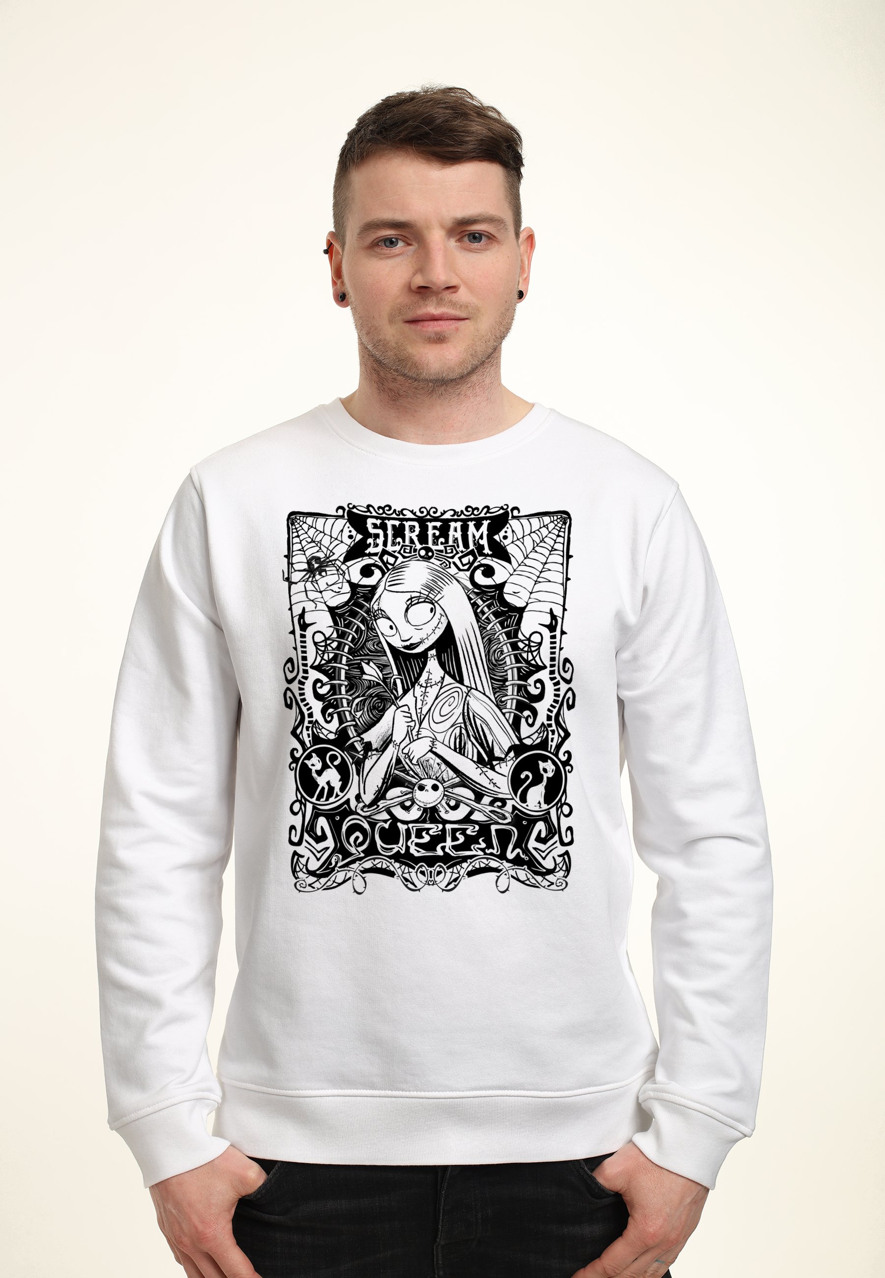 Henry Tiger NIGHTMARE BEFORE CHRISTMAS SALLEY NEAUVOU Sweatshirt Henry Tiger NIGHTMARE BEFORE CHRISTMAS SALLEY NEAUVOU Sweatshirt