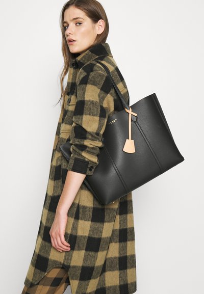 Tory Burch PERRY TRIPLE COMPARTMENT TOTE - Shopping bag - black