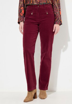 Ulla Popken, MONY - Trousers - claret