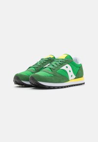 Saucony JAZZ ORIGINAL UNISEX - Joggesko - green/white