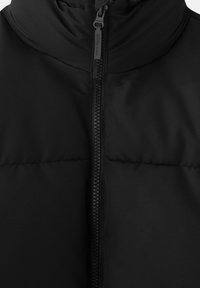 PULL&BEAR Zimní bunda - black