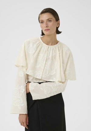 KBERMINE - Blůza - egret