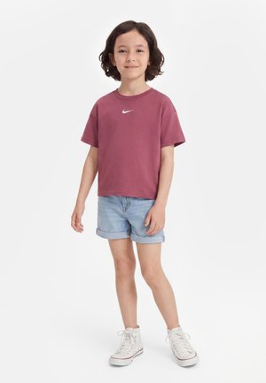 Nike Sportswear, TEE - Lihtne T-särk - pink smoke