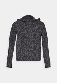 Selected, black/anthracite/reflective silver