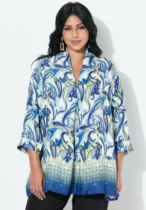 PAISLEY SLEEVE - Bluse - blue violet