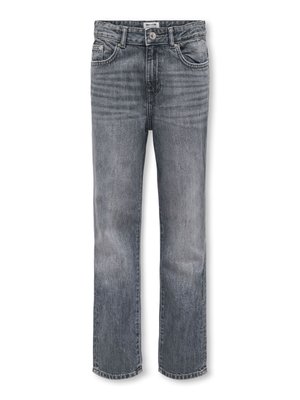 ONLY & SONS junior GESCHNITTEN OSJEDGE GESCHNITTEN - Jeans straight leg - medium grey denim
