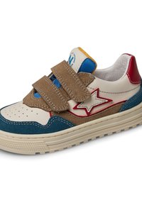 Naturino HESS - Scarpe primi passi - weiß braun