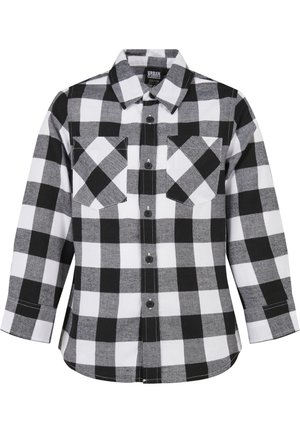 Urban Classics, CHECKED - Košeľa - black forest