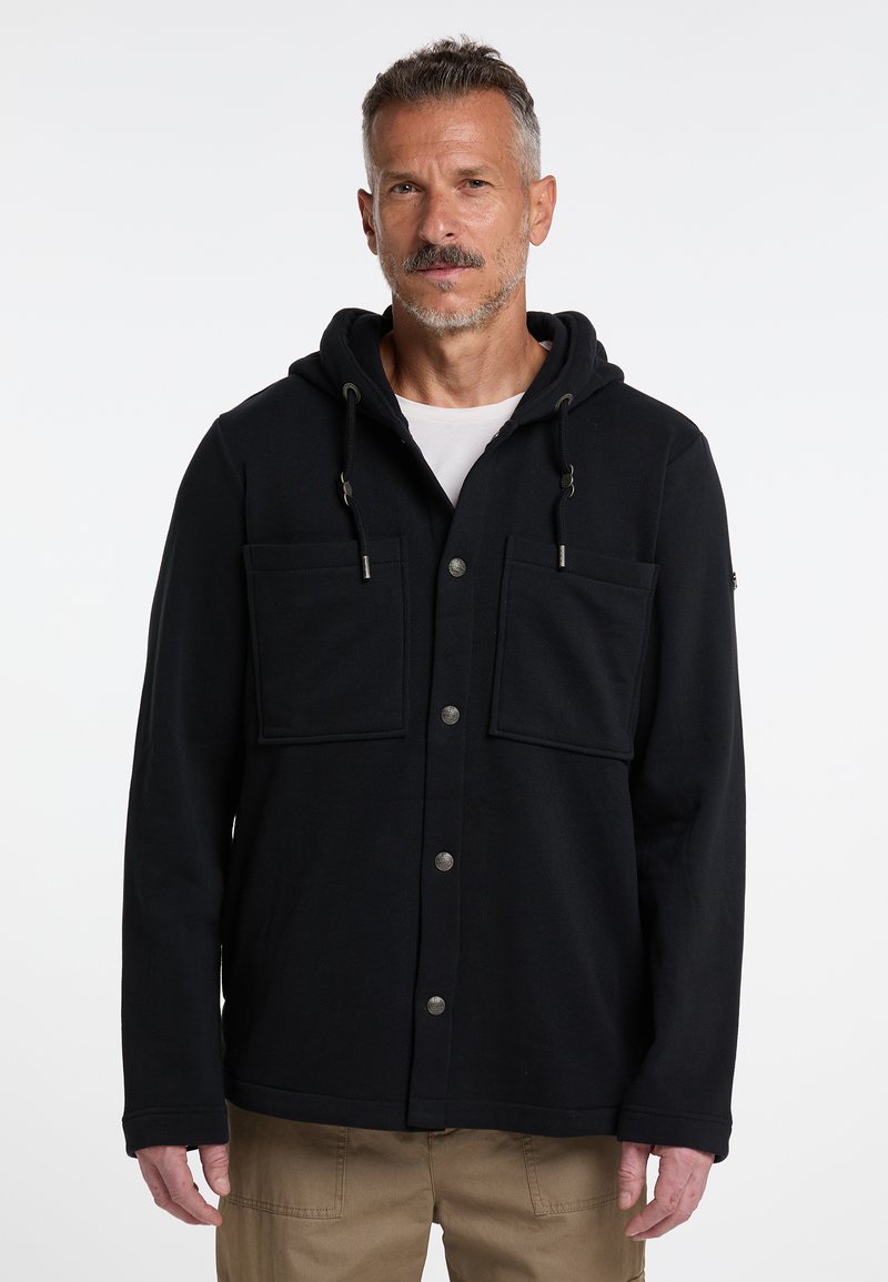 DreiMaster TAKELAGE - Sweat zippé - schwarz