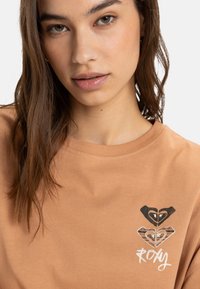 Roxy DUNE EXPLORER  - Långärmad tröja - brown