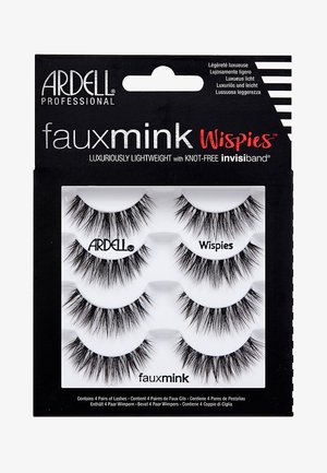 FAUX MINK WISPIES MULTIPACK - False eyelashes - -