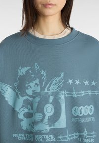 Vans CREW NECK - Sudadera - dark blue