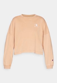 ICONS WASH LONG SLEEVE - Langarmshirt - light brown