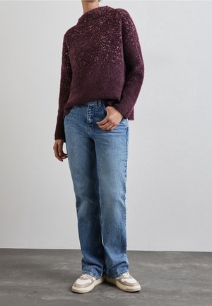 Jumper - mottled light red