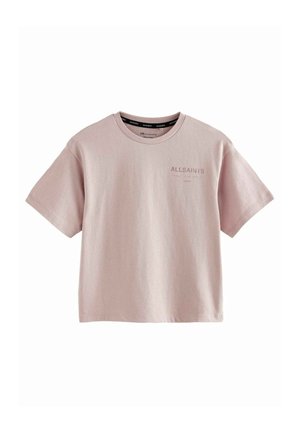 REGULAR FIT - CREW - Print T-shirt - pink metallic