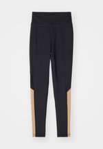 Starter STARTER HIGHWAITS MESH LEGGINGS - Leggings - Black