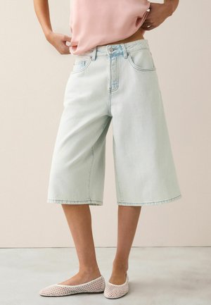 Next, Denimové šortky - bleach blue