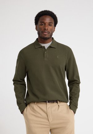Polo Club, POLOSHIRT MAN RIGBY GO PARKER POLO LS IO LONG SLEEVE LOOSE FIT - Polo - military green