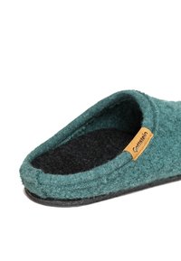 Gottstein ALPINE COMFORT FE - Slippers - oceangreen