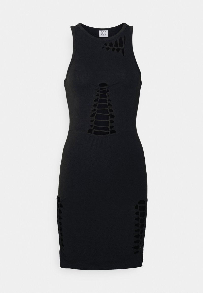 BDG Urban Outfitters Cocktailjurk zwart BDG Urban Outfitters Cocktailjurk zwart