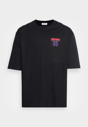 UNISEX - Apdrukāts T-krekls - black