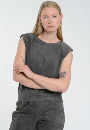 Maze Top - anthracite