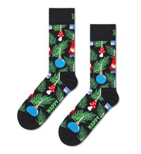Happy Socks X-MAS GNOMES 3 PACK  - Ponožky - multi