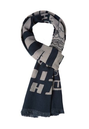 Scarf - blue navy