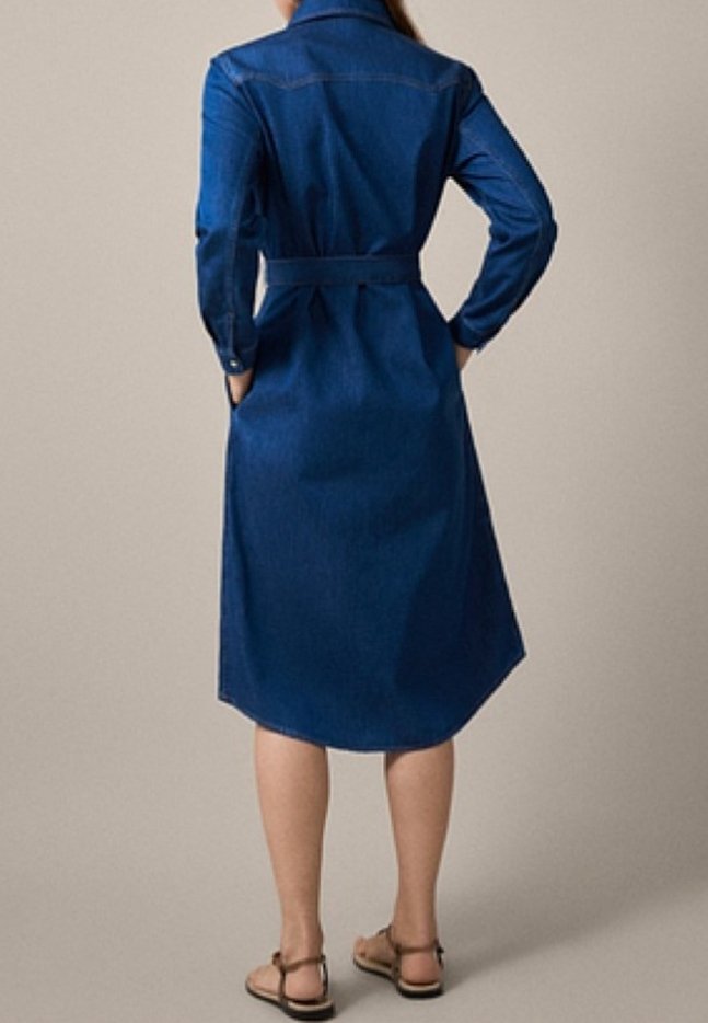 denim dress massimo dutti Massimo Dutti Denim dress - blue - (Pre-owned)