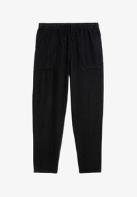Ikke valgt, black