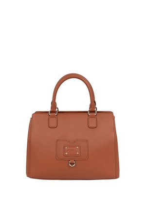Fagola, SAC PORTÉ MAIN 2 POIGNÉES - Sac à main - cognac