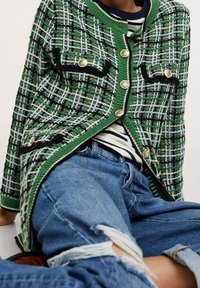 Mango Vest - green